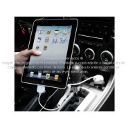 Cargador para coche a conector 30 pin para equipos Apple